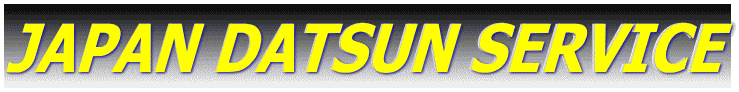 JAPAN DATSUN SERVICE